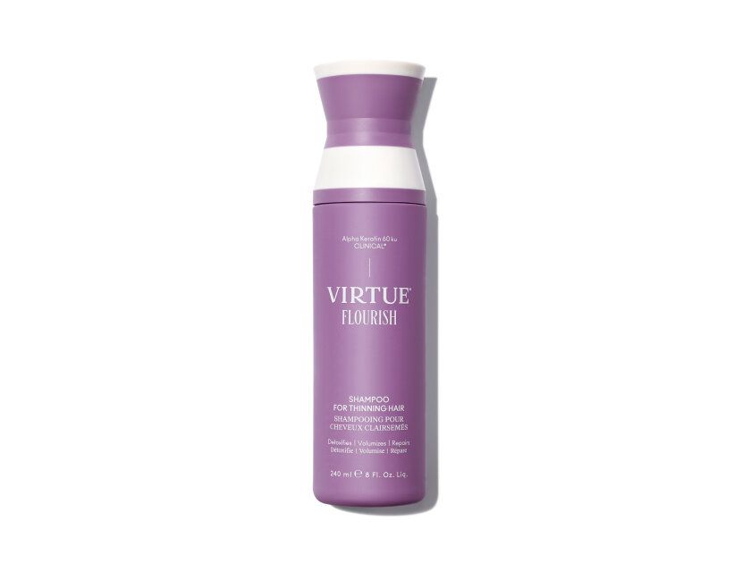 Virtue Flourish Shampoo for Thinning Hair - 8 fl oz. | Violet Grey