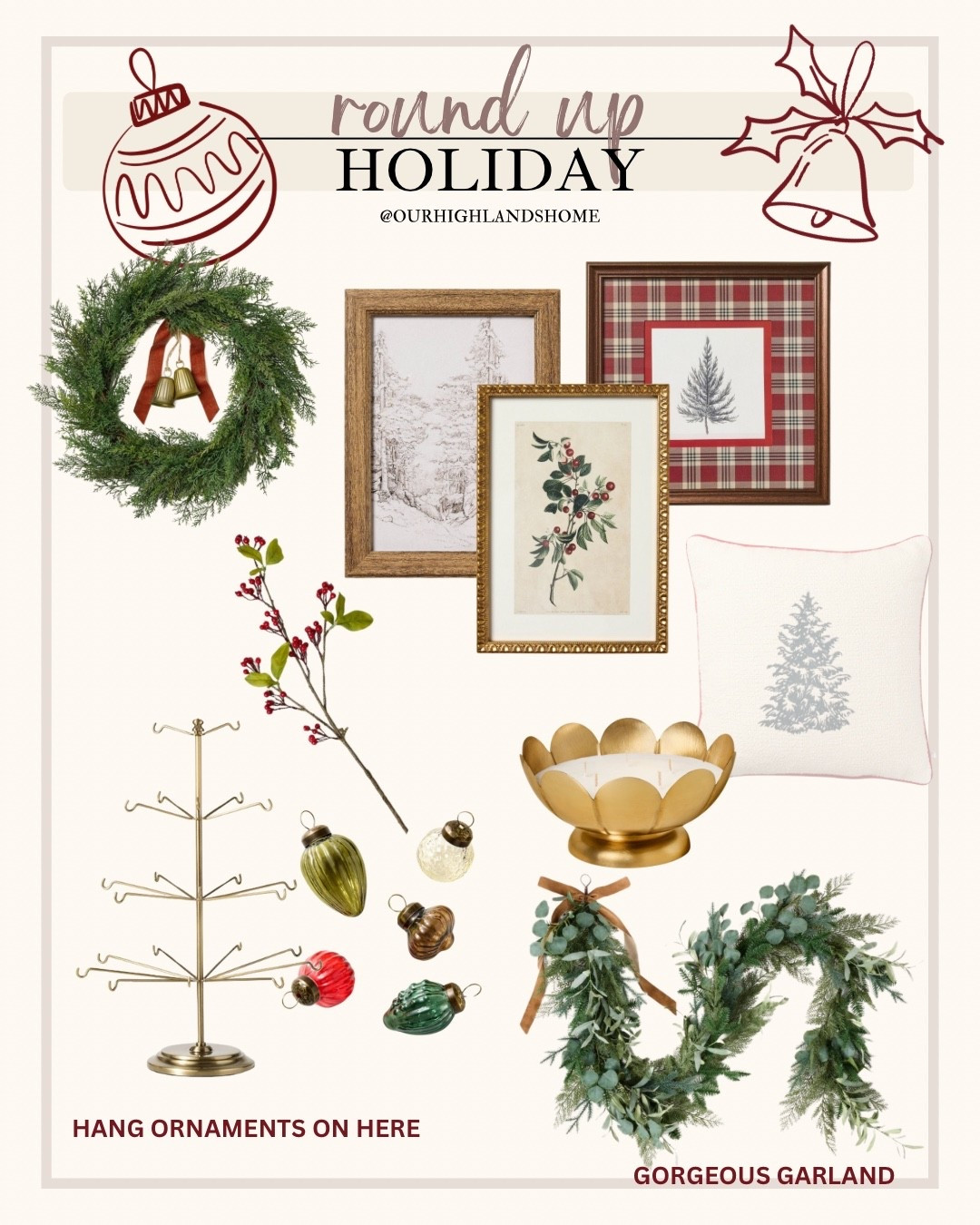 all new hearth and hand holiday decor launch 

#LTKSeasonal #LTKHome
