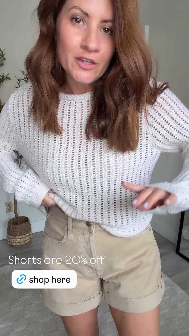 Shorts are 20% off