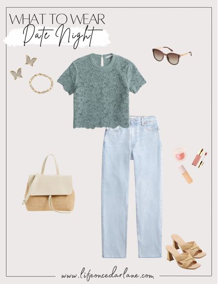 What to Wear- Date Night Look! Check out this darling outfit from Abercrombie! So perfect for spring & this darling top comes in several colors too!

#springoutfit #vacayoutfit 



#LTKsalealert #LTKfindsunder100 #LTKstyletip