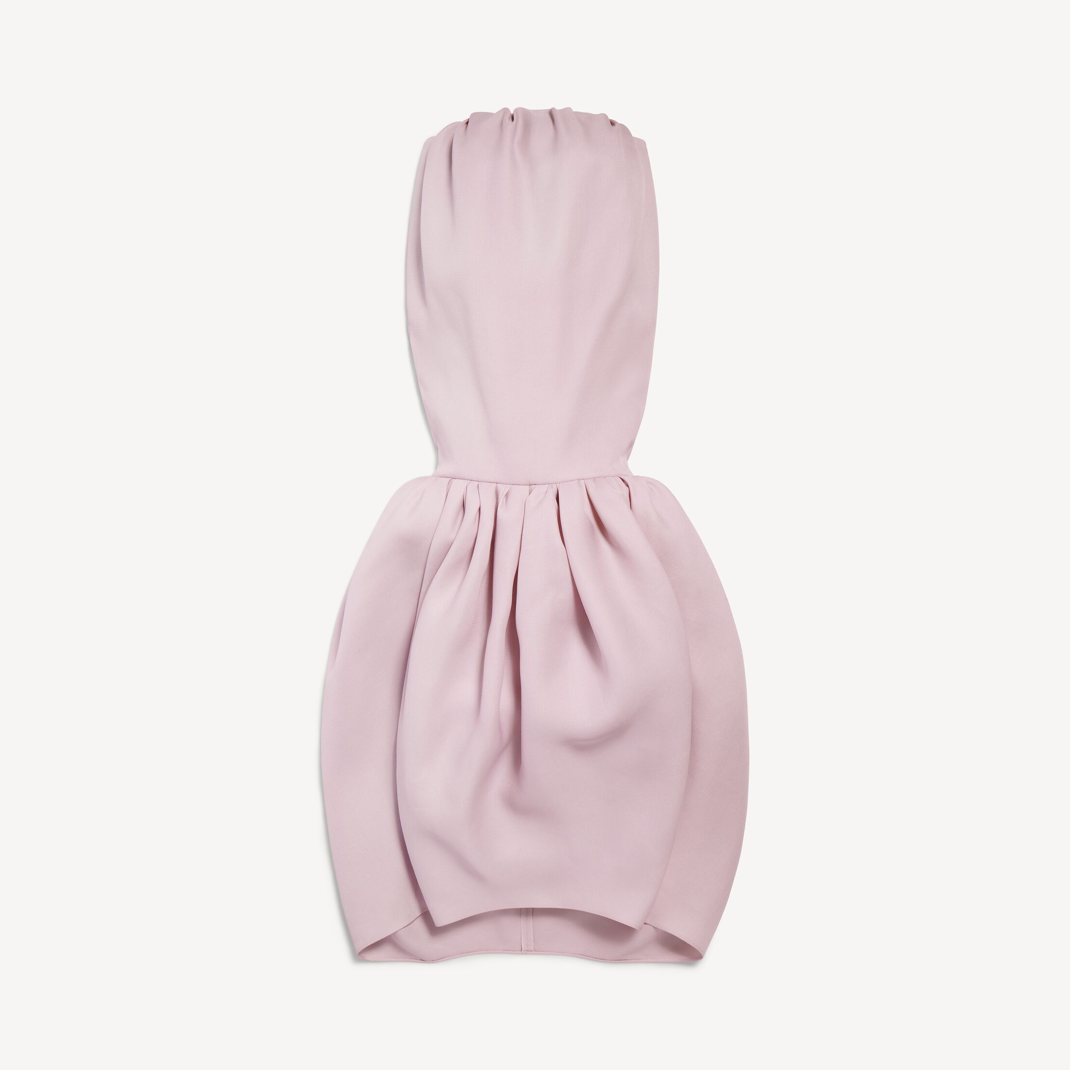 Balenciaga Double Maxi Ballon Dress - Pink - Women | Balenciaga
