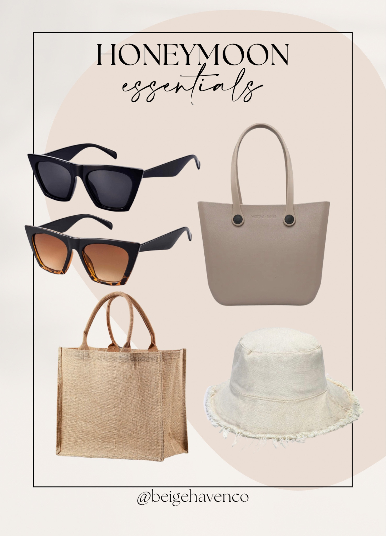 Travel/honeymoon essentials! I used these religiously on our trip to Mexico 🤍

#LTKitbag #LTKtravel #LTKstyletip