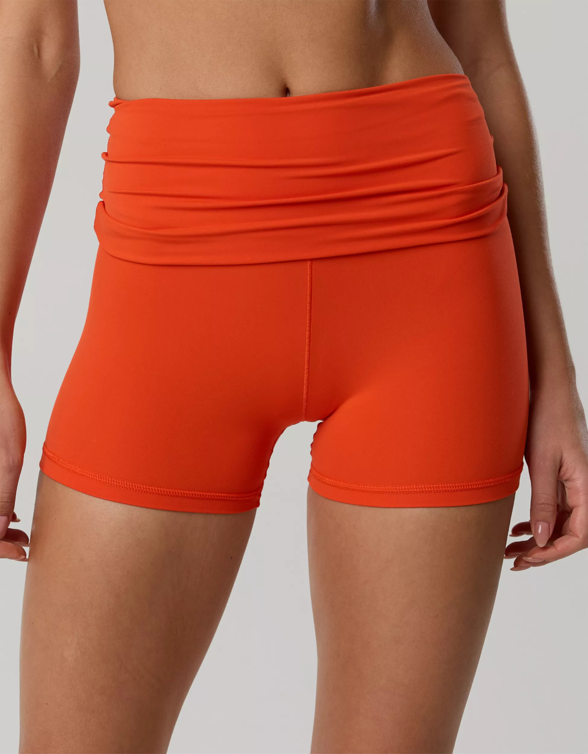 OFFLINE By Aerie Real Me XTRA Foldover 3" Bike Short | Aerie