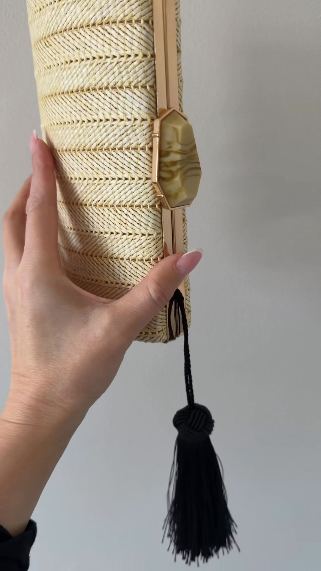 Amazon, tassel DIY, clutch, woven, purse, date, night, dressy, look for less.

#LTKSaleAlert