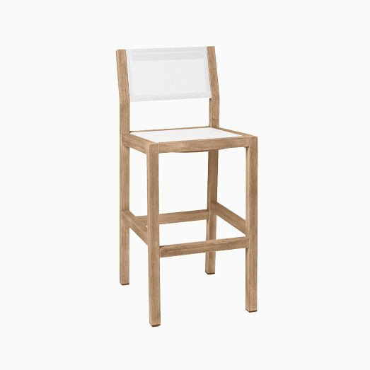 Portside Outdoor Bar Stool | West Elm (US)