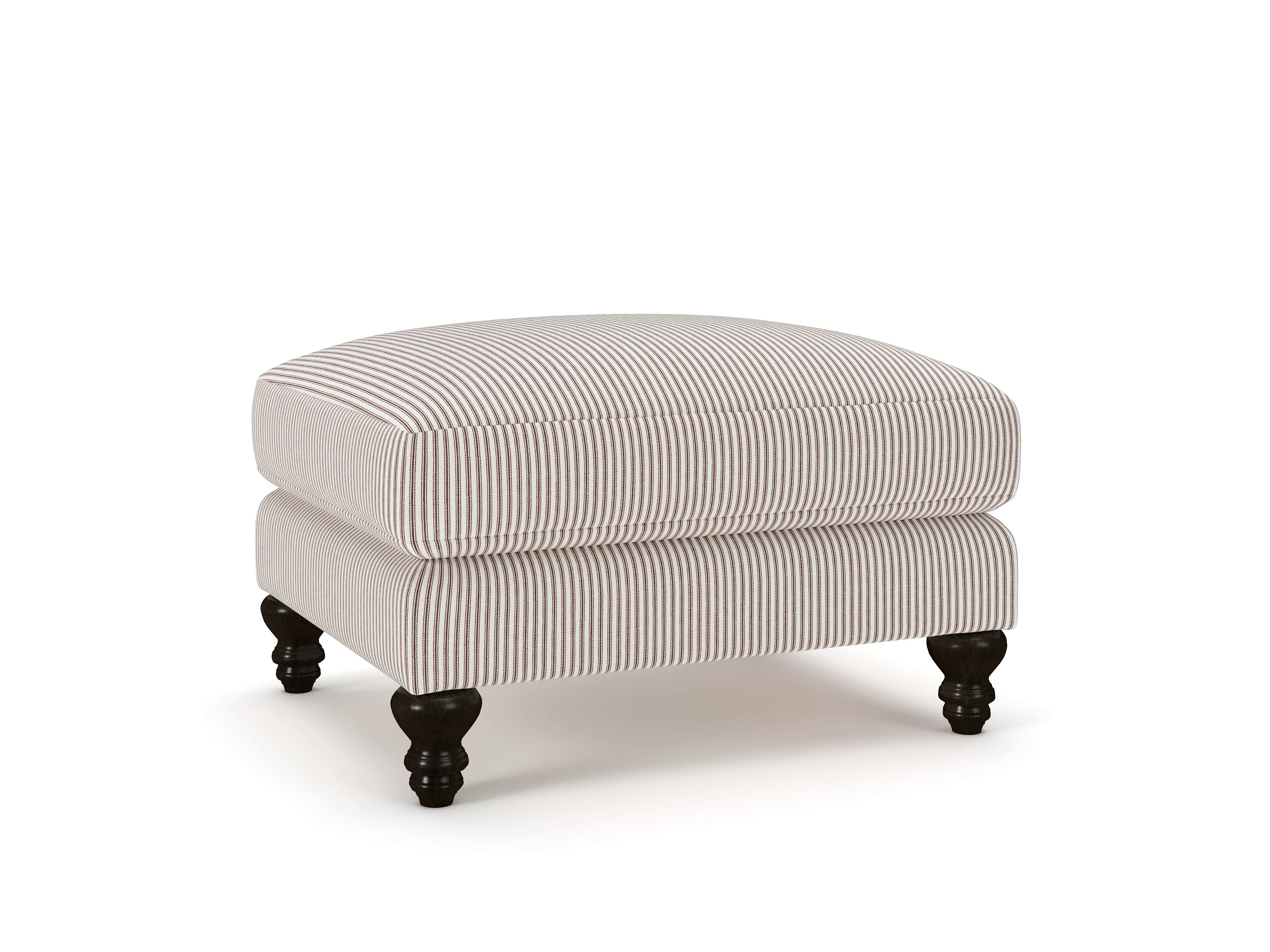 Walters Upholstered Ottoman | Birch Lane