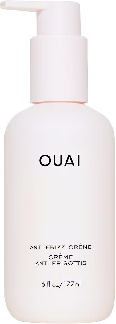 OUAI Anti Frizz Cream - Paraben, Phthalate & Sulfate Free Moisturizing Hair Cream with Frizz Cont... | Amazon (US)