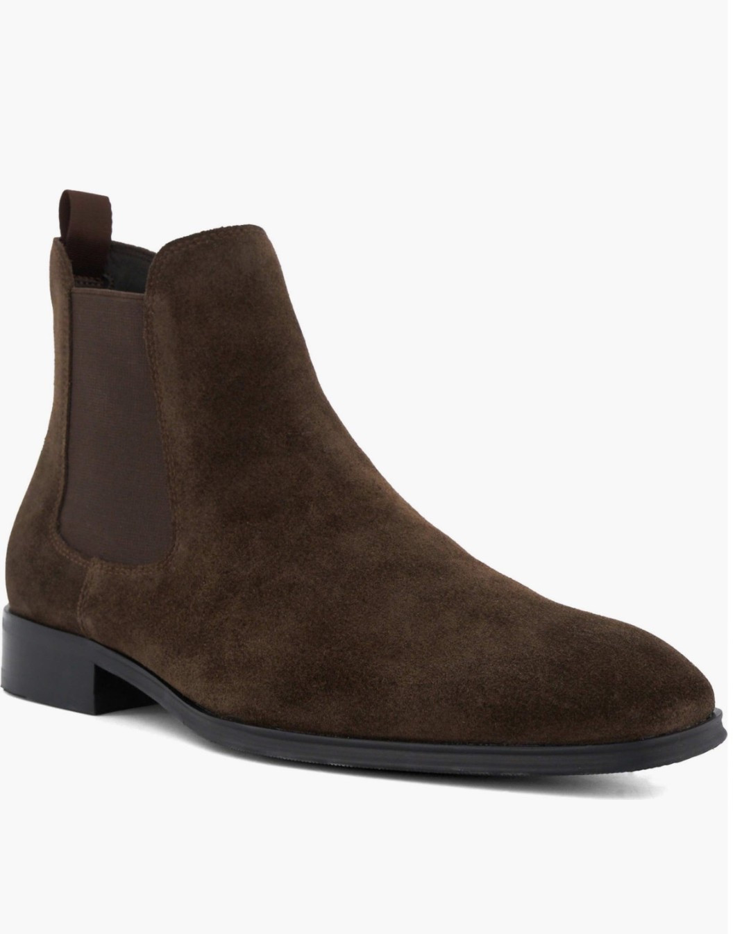 The perfect suede brown boot 