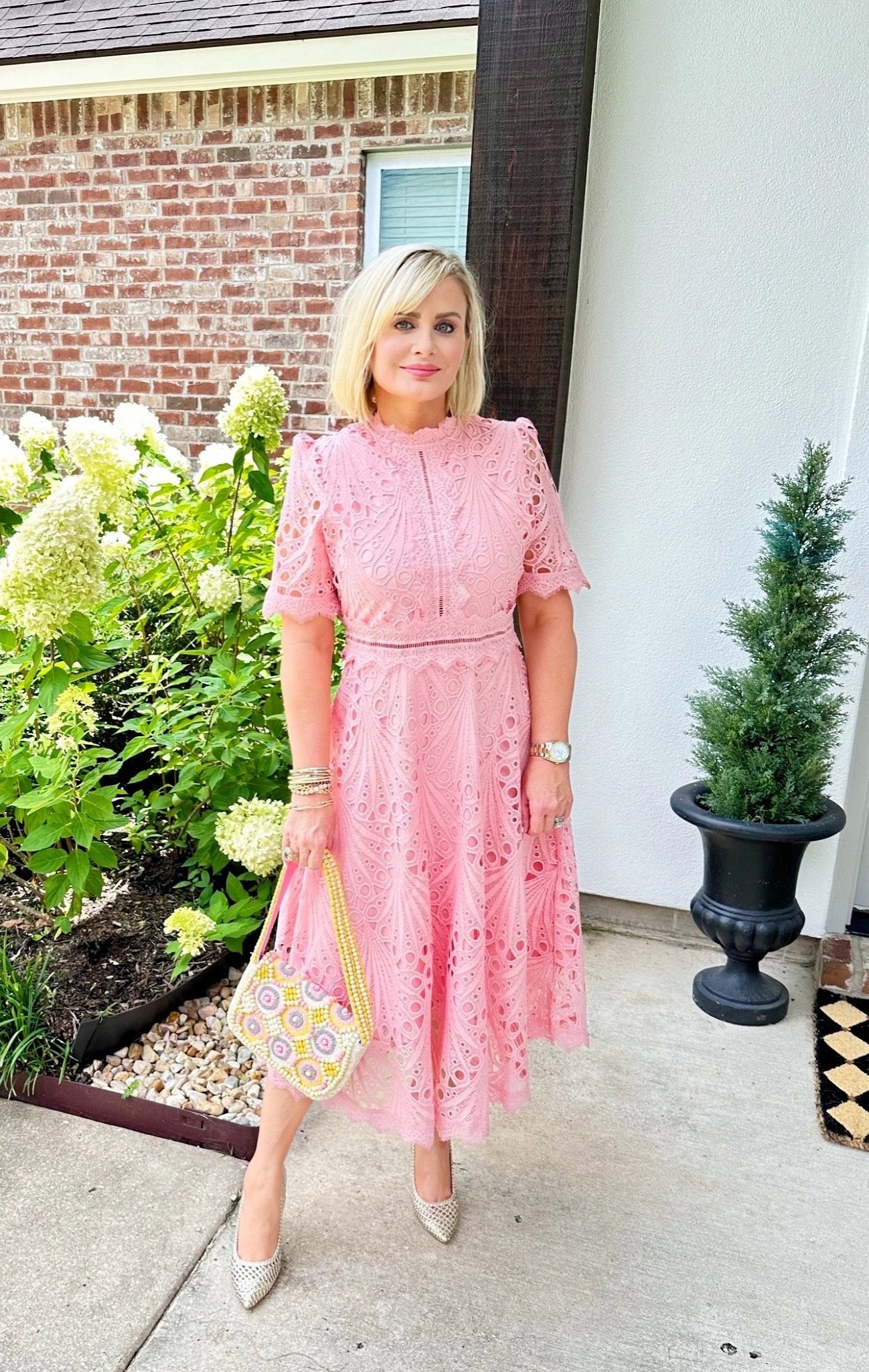 The details on this dress are 🤩

pink lace dress, pink midi dress, lace midi dress, feminine lace dress, romantic pink dress, elegant lace dress, classic feminine style, ladylike outfit, spring dress outfit, garden party dress, wedding guest dress, bridal shower dress, baby shower outfit, church dress outfit, polished feminine outfit, timeless style dress, sophisticated pink dress, chic spring outfit, grandmillennial style dress, vintage inspired lace dress, modest lace dress, classic ladylike fashion, romantic style outfit, elevated everyday dress, feminine midi dress, soft pink outfit, refined feminine style, classic style outfit, elegant spring dress, polished event outfit, Easter dress

#LTKootd #LTKWedding #LTKU