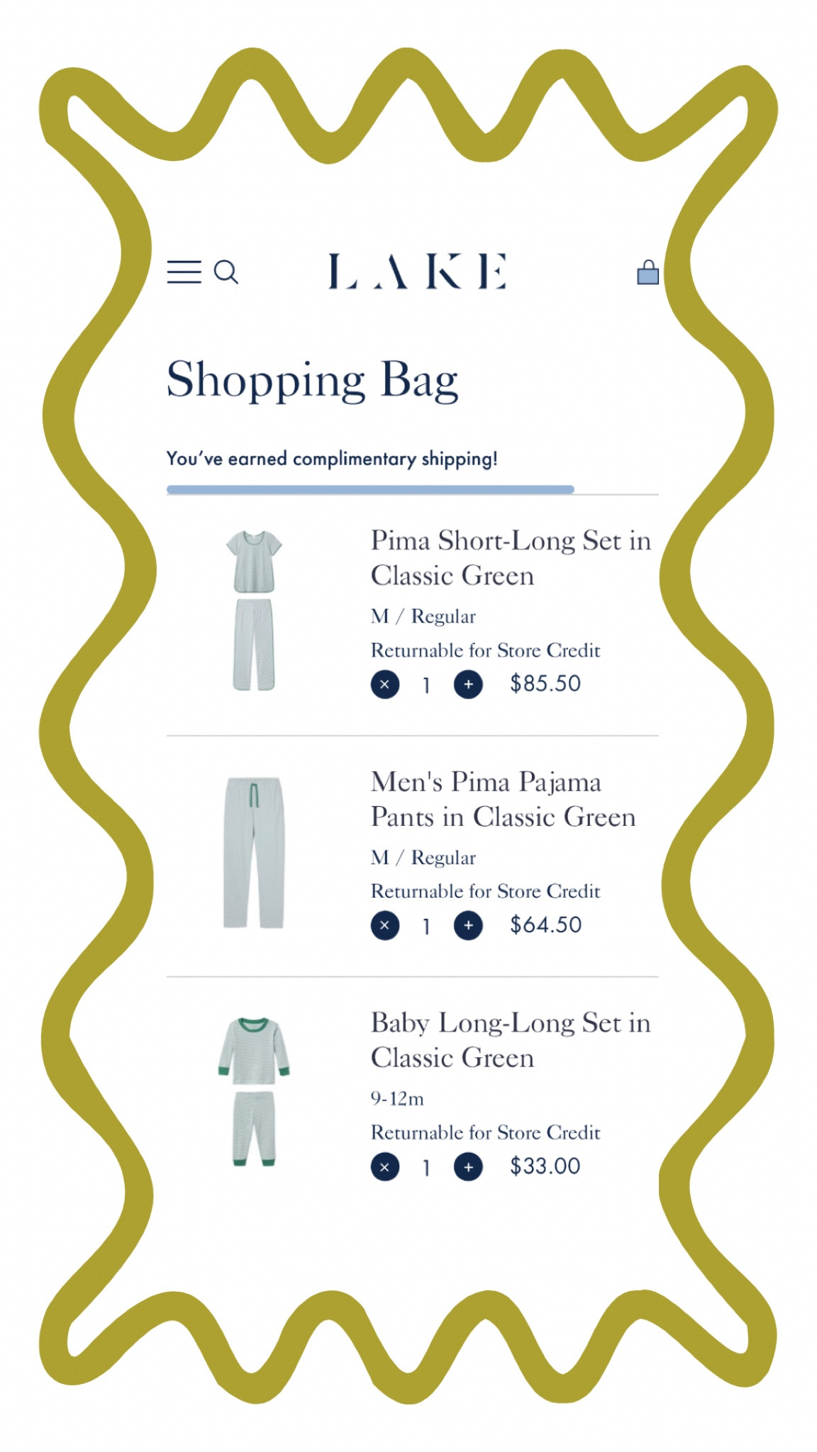 My LAKE pajamas family matching Christmas pajamas order 🎄
25% off everything for Black Friday #LTKHoliday #LTKCyberWeek

#LTKsalealert