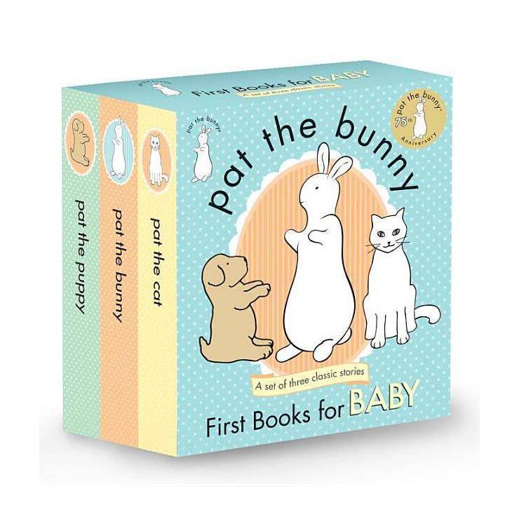 Pat the Bunny: First Books for Baby (Touch and Feel) (Paperback) by Dorothy Meserve Kunhardt | Target