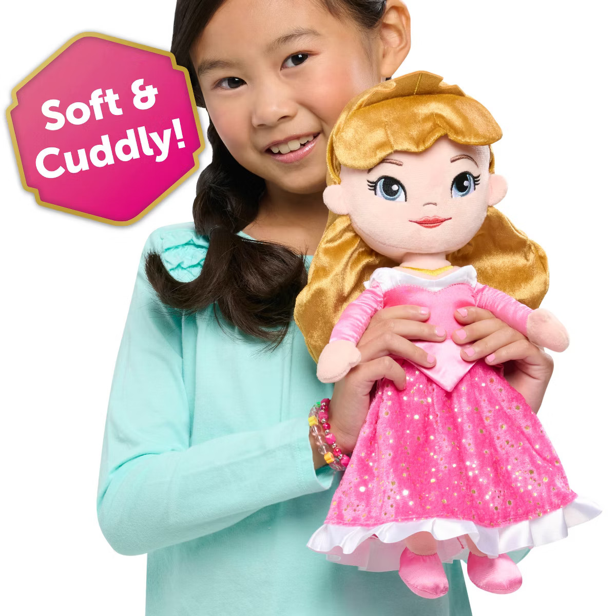 Disney Princess Signature Collection Large Plush Aurora | Target