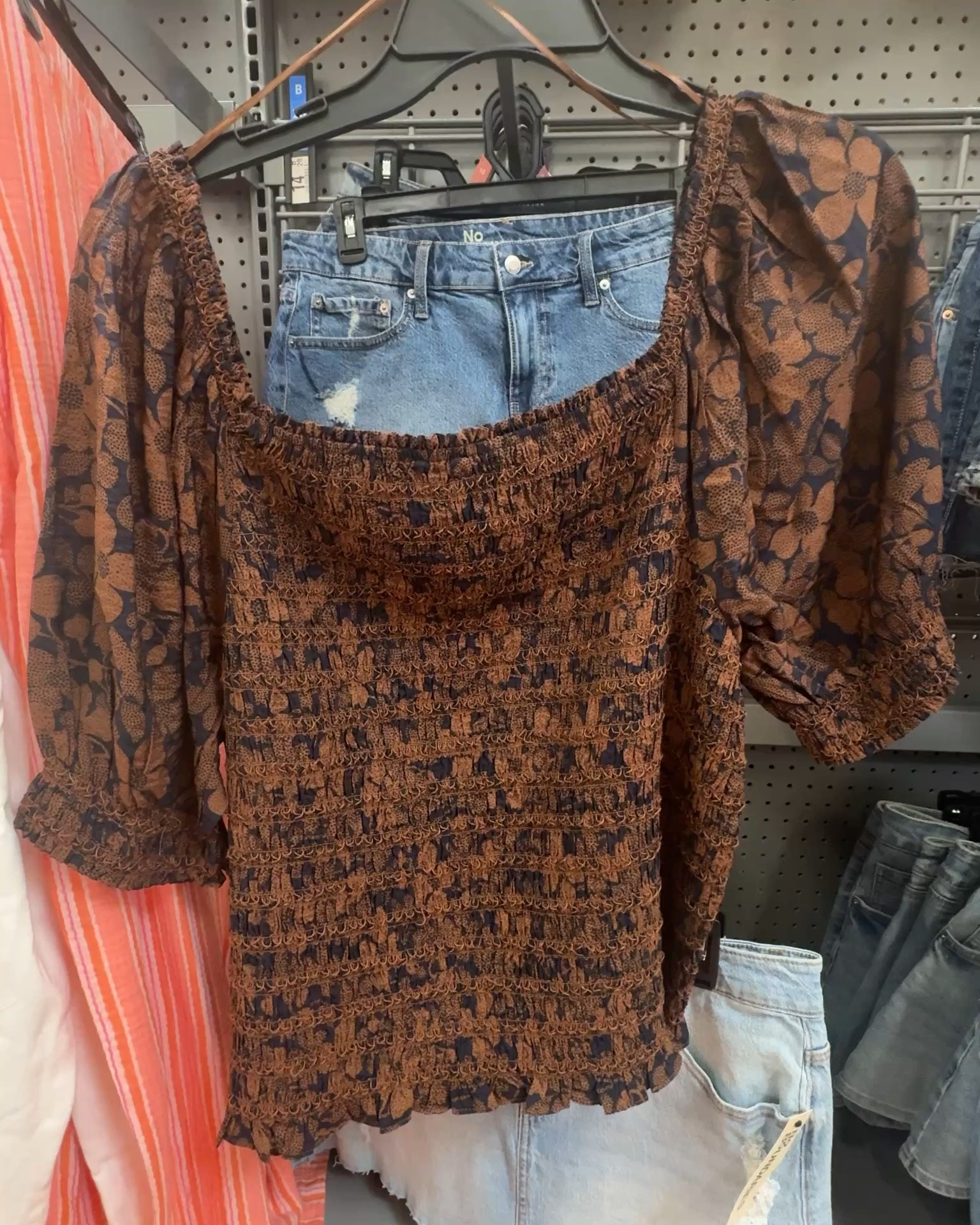 Walmart ruched plus size tops are perfect for summer! They have longer elbow length sleeves making them arm friendly. Fits sized 0X-4X. Comes in 4 different patterns. 

Plus size tops, arm friendly tops, elbow length sleeves, Walmart tops, affordable summer tops, shirts with ruching
