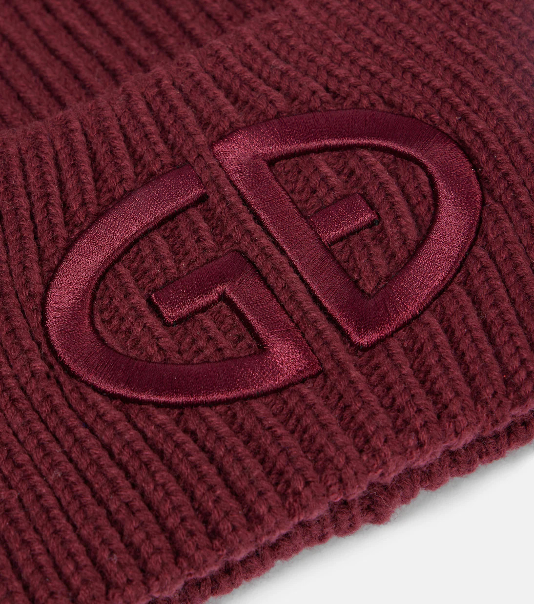 Valerie logo ribbed-knit beanie | Mytheresa (US/CA)