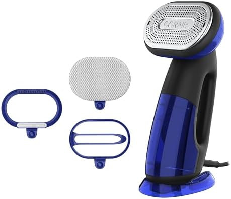 Conair 2-in-1 Handheld Steamer and Iron for Clothes, Turbo ExtremeSteam 1875W Garment Steamer and... | Amazon (US)