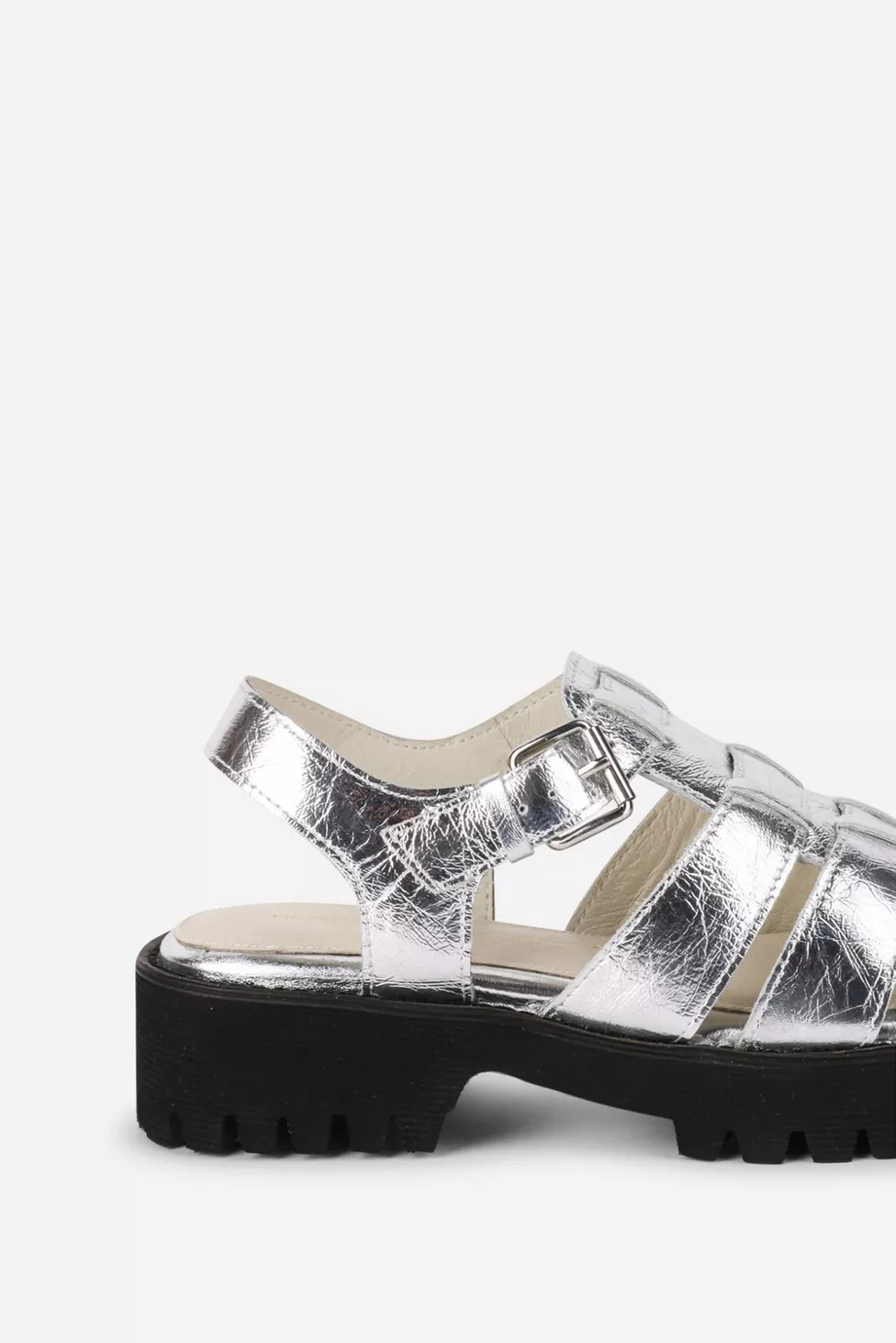 Intentionally Blank Haddie Leather Fisherman Sandal | Urban Outfitters (US and RoW)