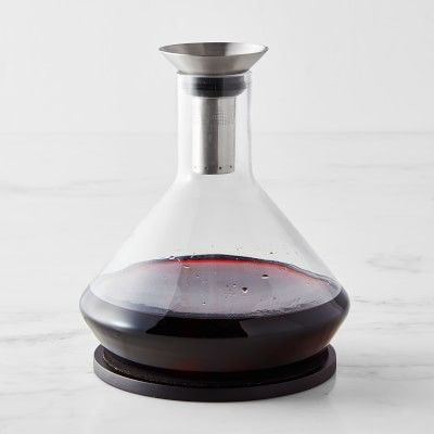 Rabbit Pro Aerating Wine Decanter | Williams-Sonoma