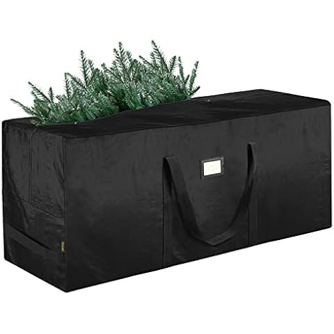 BALEINE 7.5 ft Christmas Tree Storage Bag, Heavy Duty 900D Oxford Fabric with Reinforced Handles ... | Amazon (US)