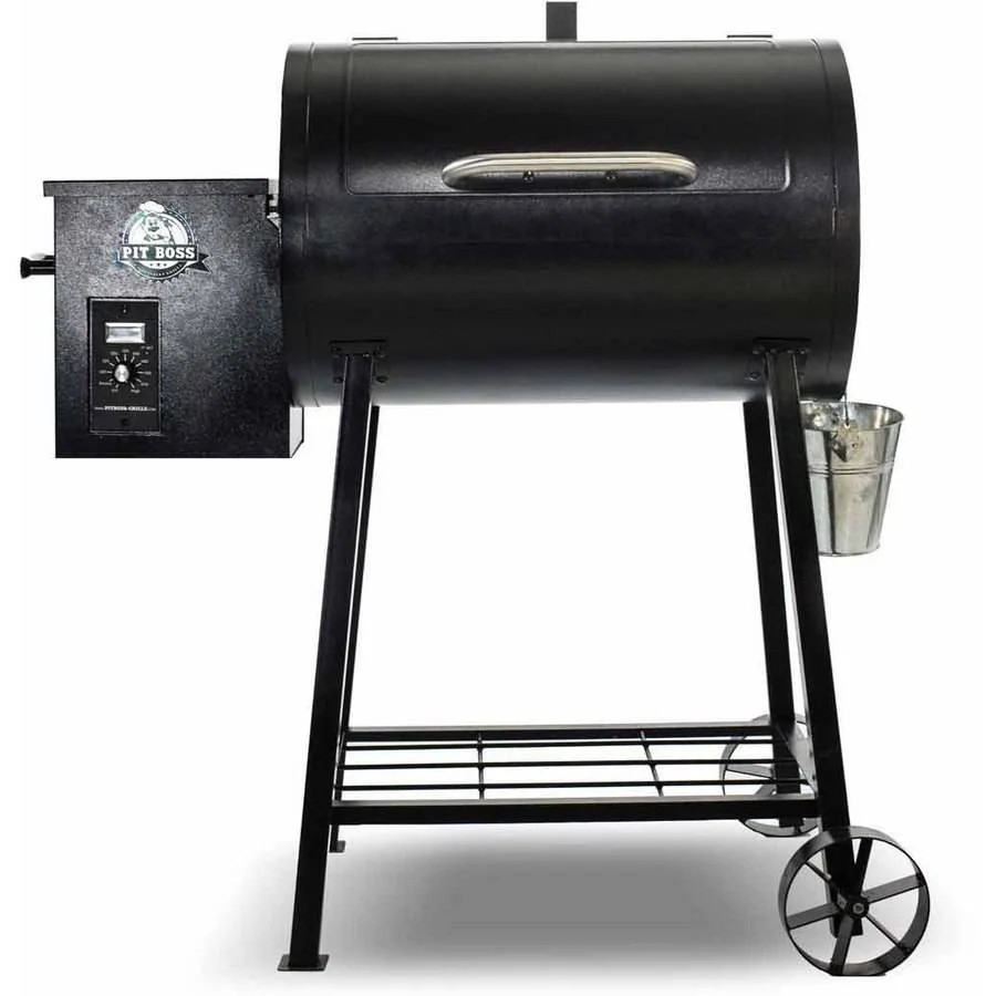 Pit Boss 340 Wood Fired Pellet Grill | Walmart (US)
