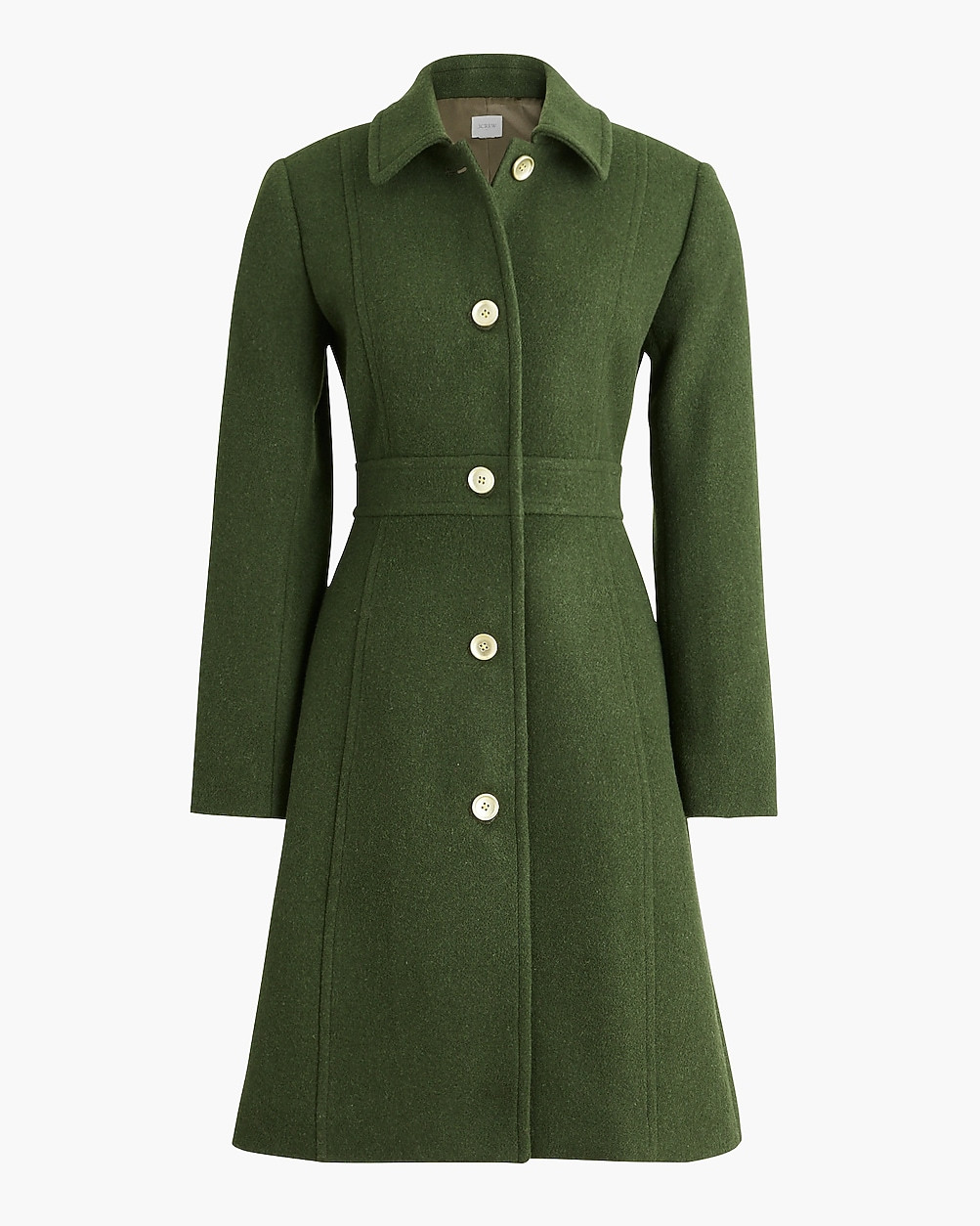 Wool-blend lady day coat | J.Crew Factory