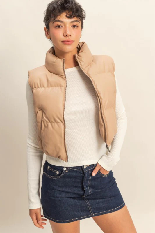 Apres Edge Puffer Vest | The Collection Texas