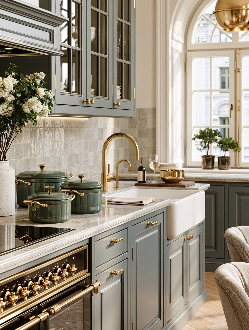 Small details can make the biggest difference—regardless of the size of your kitchen.

One of our favorite examples? A brushed gold kitchen faucet.

It’s such a simple change, but because the faucet sits in one of the most visible areas of the kitchen, swapping a basic finish for warm brushed gold can instantly elevate the entire space. It adds warmth, elegance and that intentional detail that makes a kitchen feel beautifully finished rather than simply functional.

And you don’t need a large designer kitchen to make it work. White, wood, sage, black, navy—brushed gold pairs beautifully with almost every kitchen palette.

If your faucet is due for an upgrade, make the detail count. This one change alone can make your kitchen feel surprisingly new.

#GoldFaucet #KitchenUpgrade #KitchenDecor #ElegantAndDriven 

 #LTKHome
