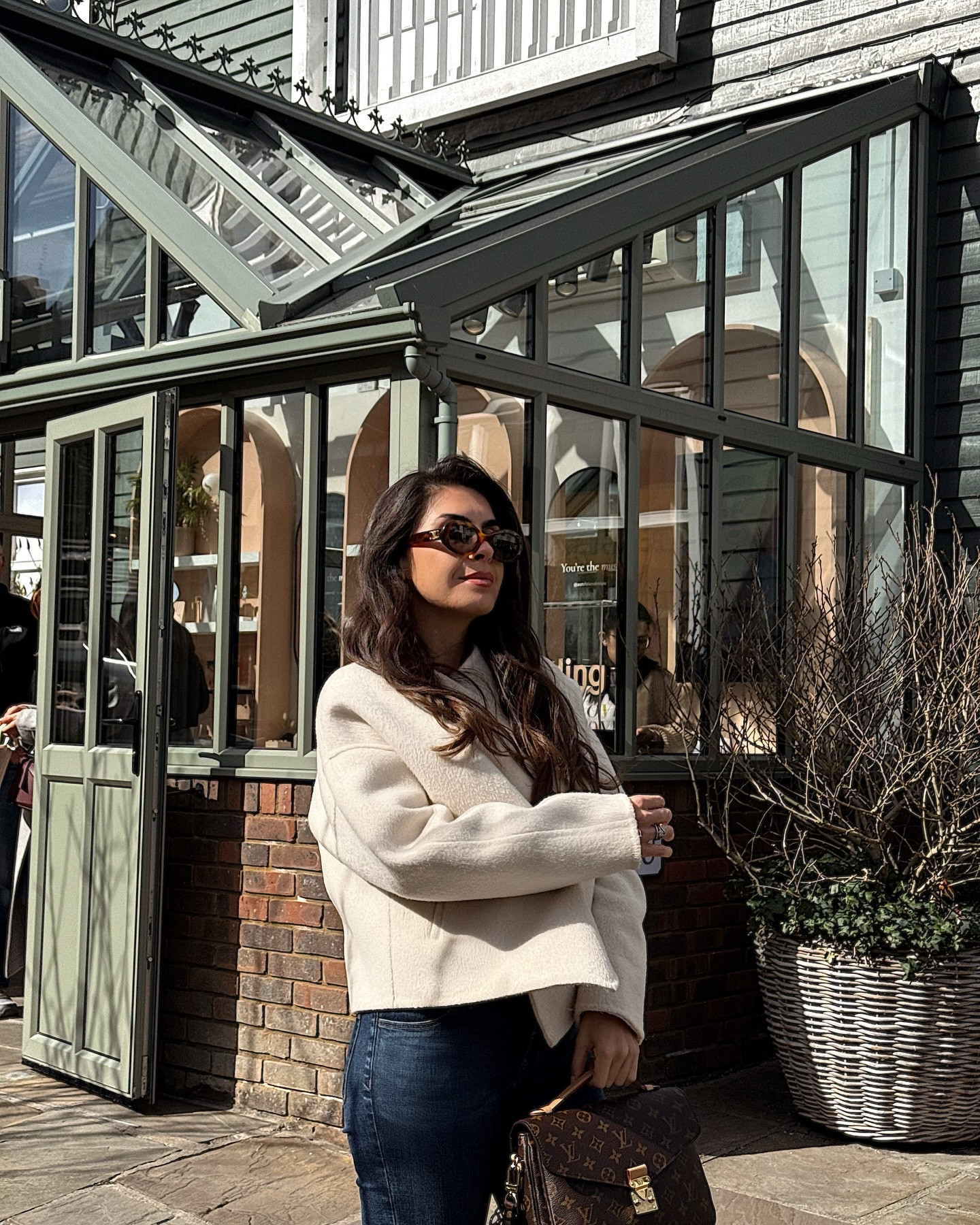 A crisp sunny spring day shopping in one of my favourite places. You can shop with us in our latest vlog over on YT my loves 

Outfit linked over on my LTK 

#alessandrarosa

#LTKluxury #LTKstyletip #LTKuk