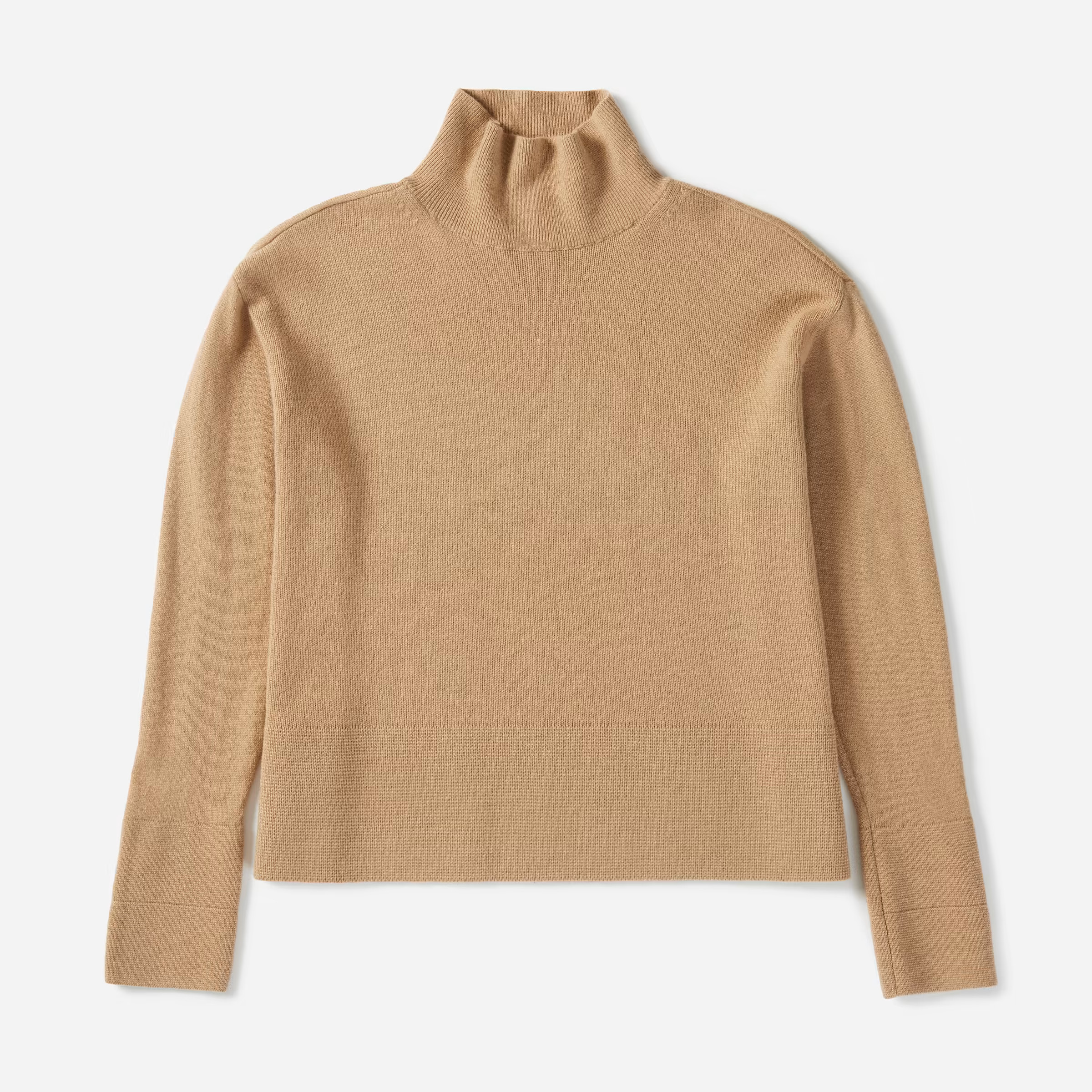 The Cashmere Square Turtleneck | Everlane
