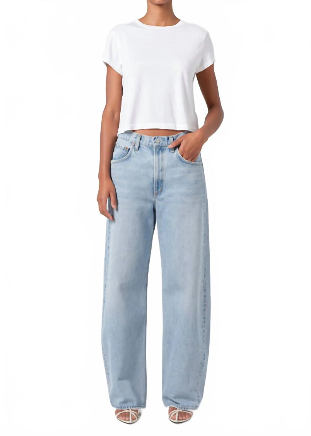 Low Curve Jean In Force | Shop Simon