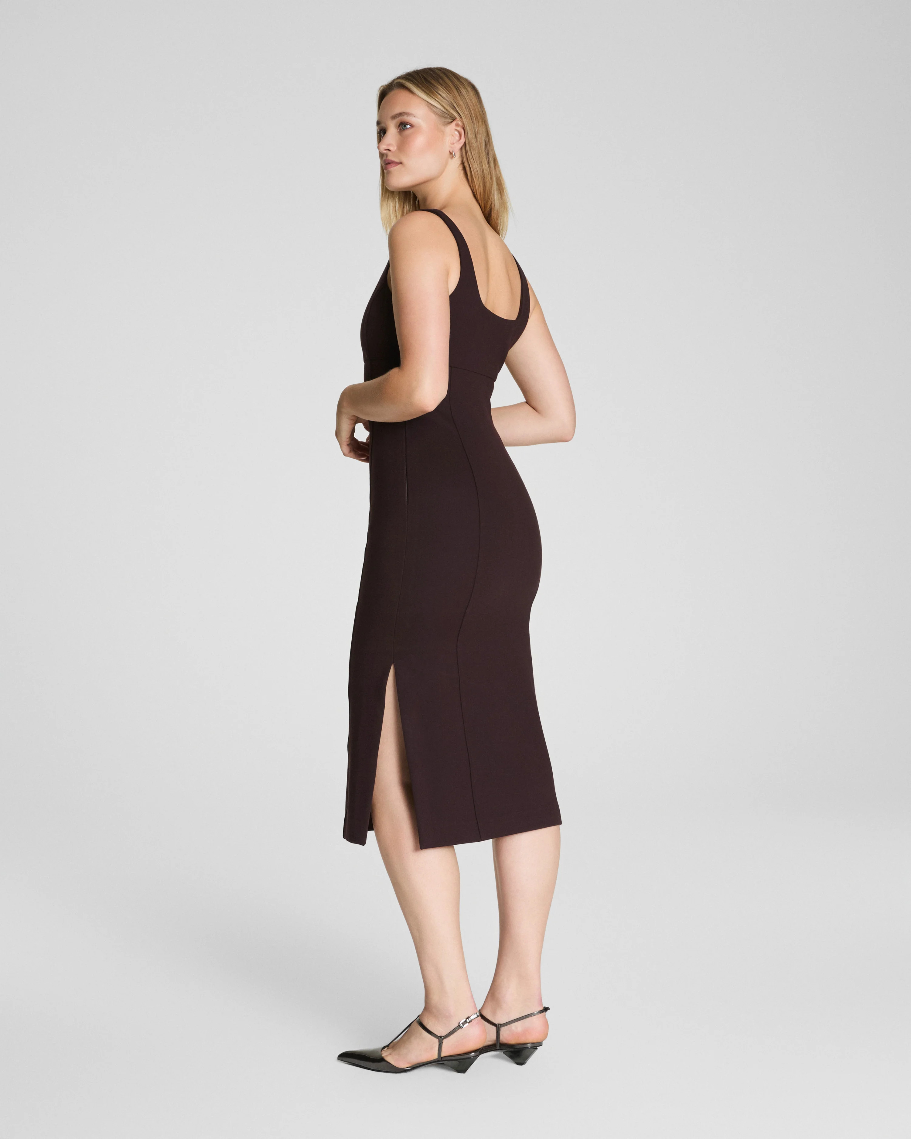 SPANXshape™ Ponte Midi Tank Dress | Spanx