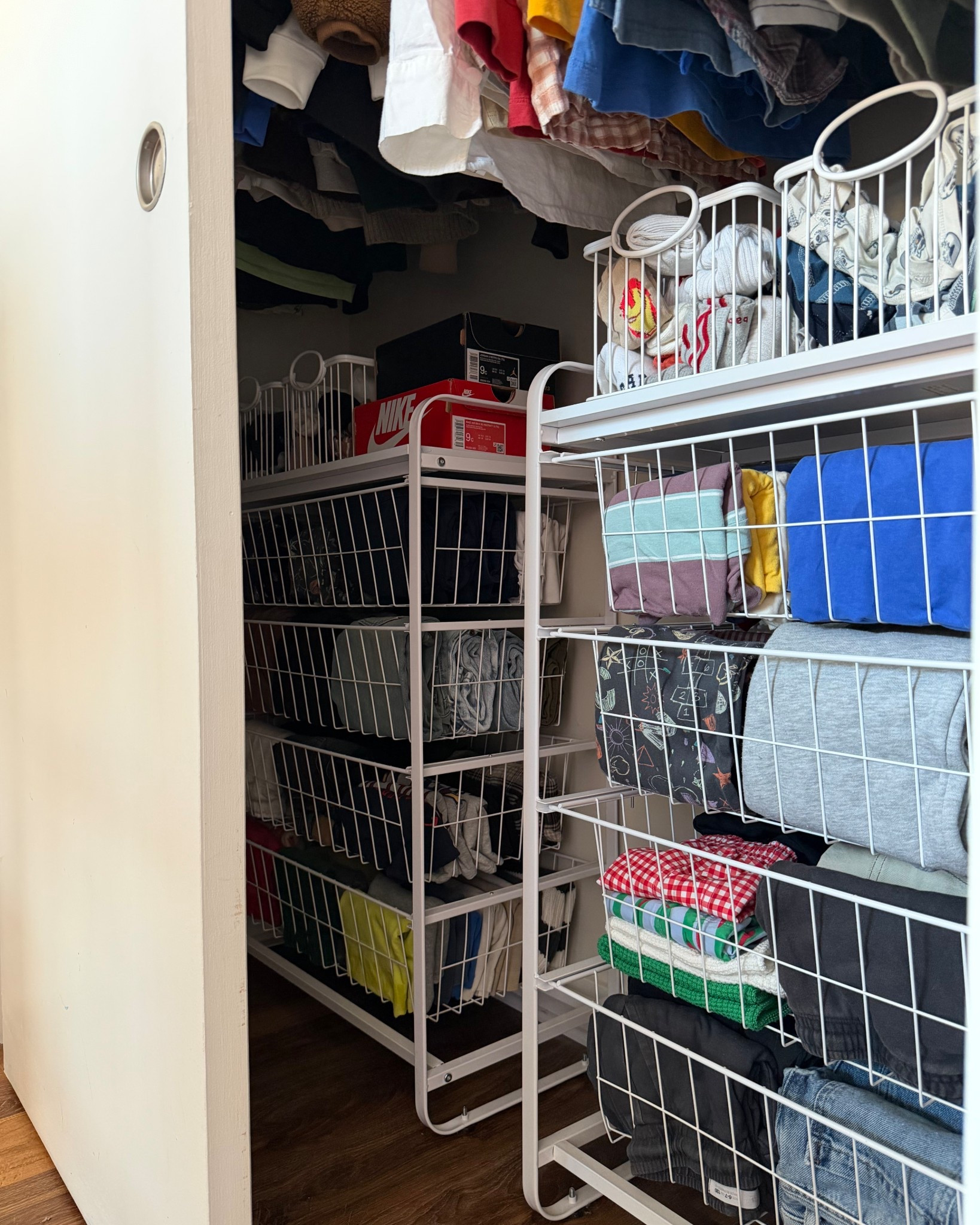 Toddler shared space storage 💙

#LTKmomlife #LTKKids