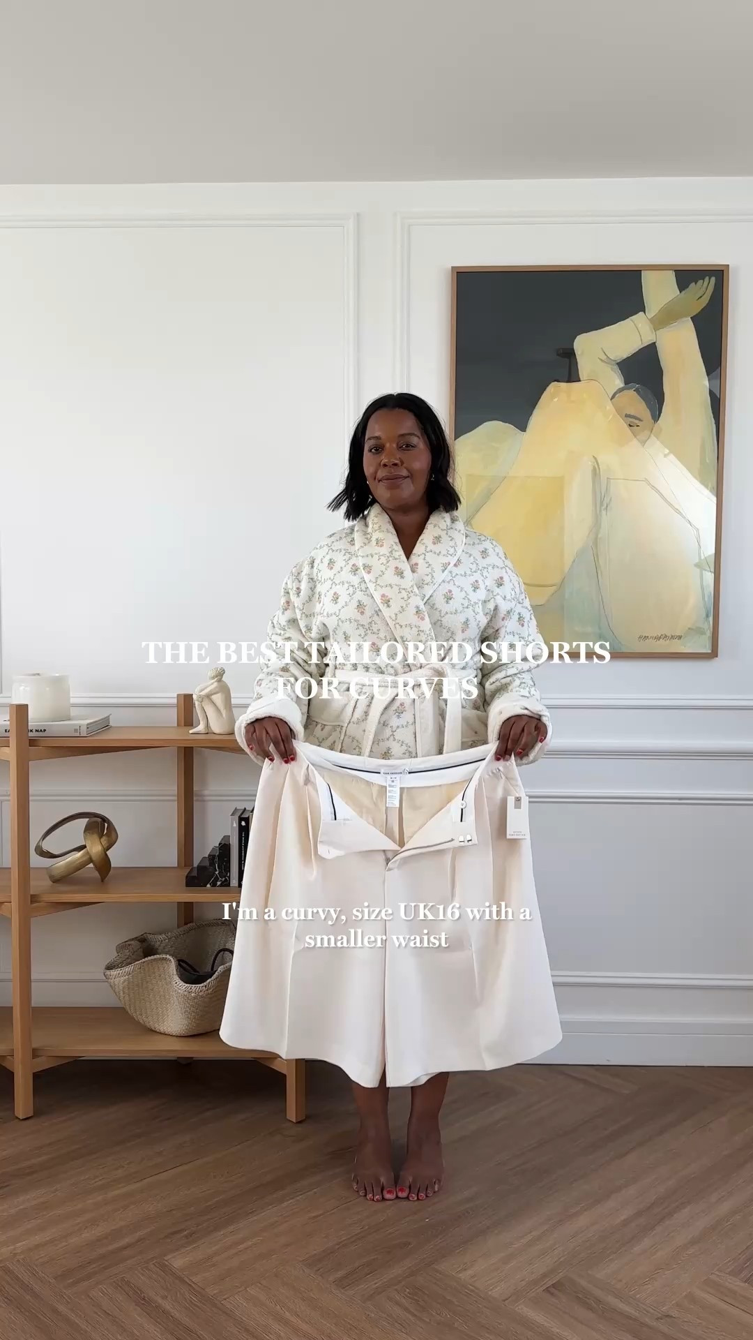 The best tailored shorts for smaller waists & thick thighs 🍑✨ I’m wearing a size US12/31 which is the equivalent to a UK16 🫶🏾

Bermuda shorts, tailored shorts, summer dressing, capsule wardrobe, midsize outfits 

#LTKsummer #LTKmidsize #LTKstyletip