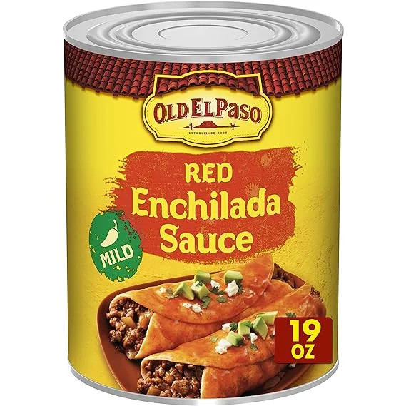 Old El Paso Mild Red Enchilada Sauce, 1 count, 19 oz | Walmart (US)