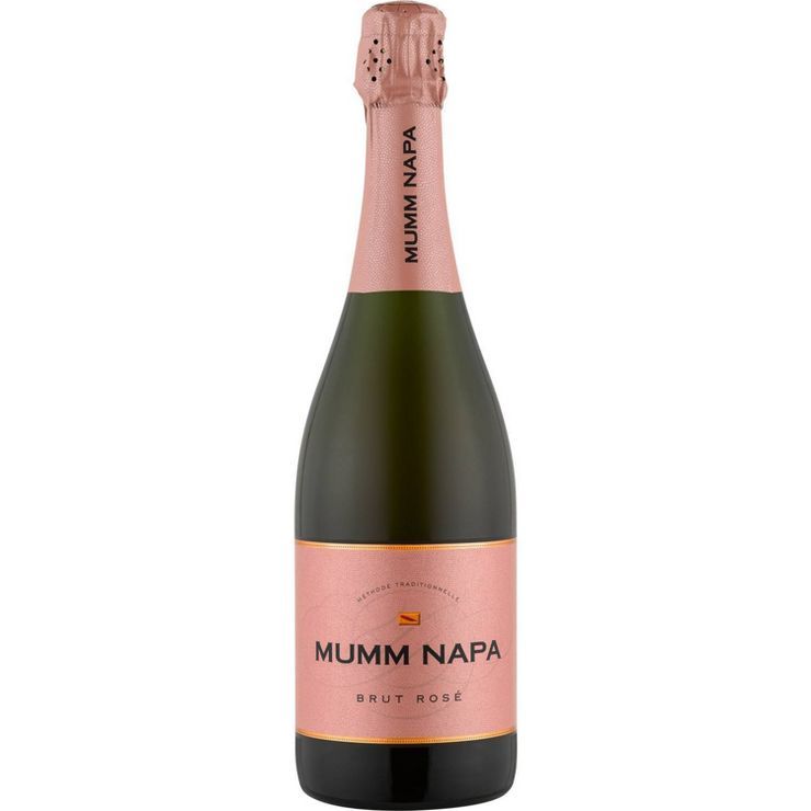 Mumm Napa Brut Rosé Champagne - 750ml Bottle | Target