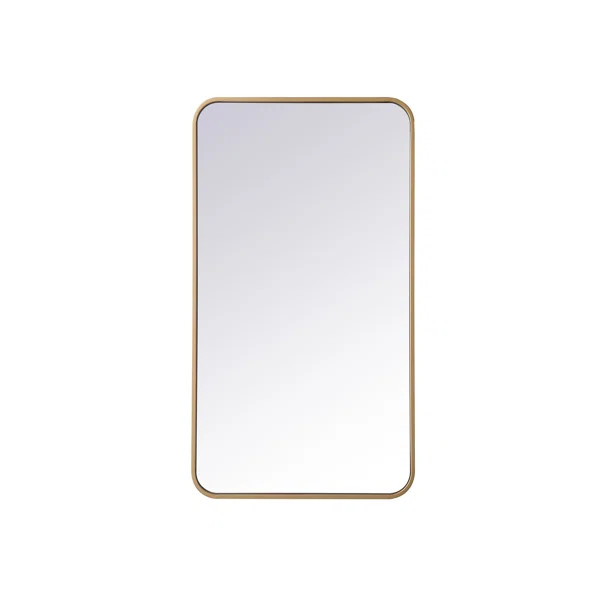 Alessandra Metal Wall Mirror | Wayfair North America
