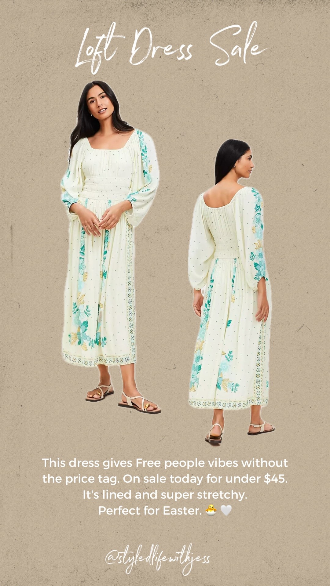 Loft, loft dresses, spring dress, midi dress, petite dresses, sale dresses, floral dressess

#LTKSeasonal #LTKFindsUnder100 #LTKFindsUnder50