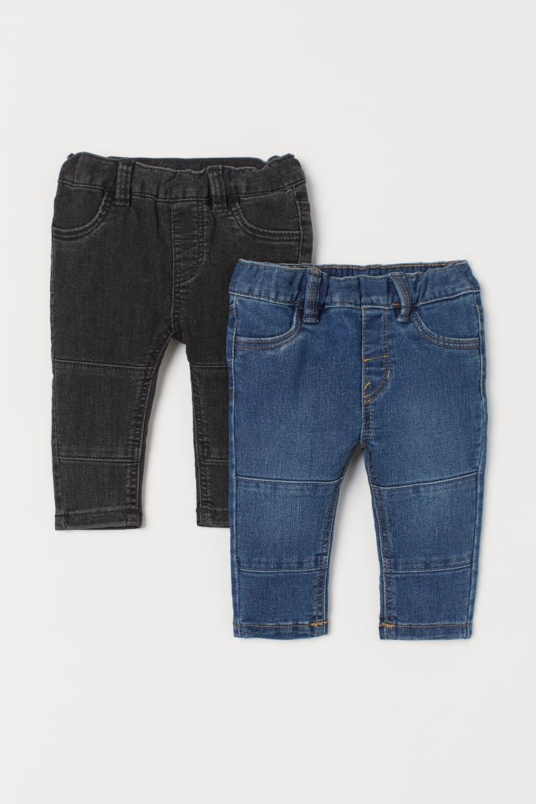 2-pack Jeggings | H&M (US + CA)