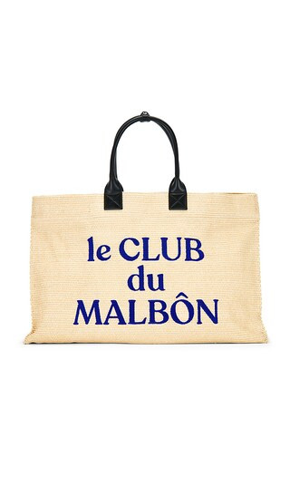 Martine Tote Bag in Natural | Revolve Clothing (Global)