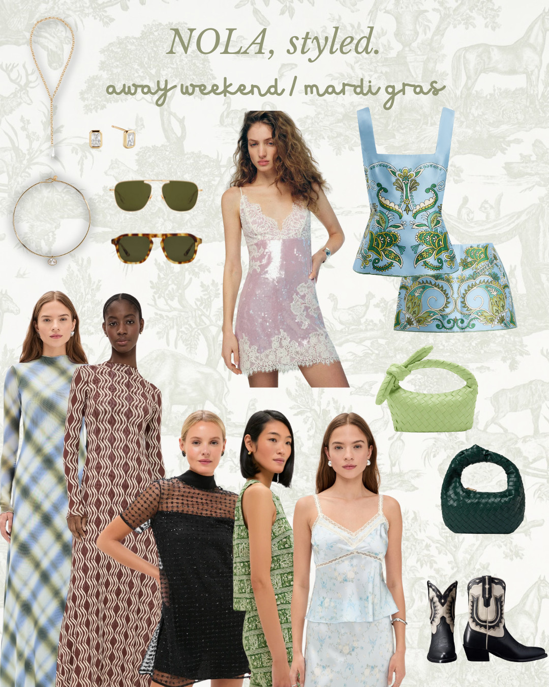 NOLA, styled.  

 #LTKootd #LTKFindsUnder100 #LTKTravel