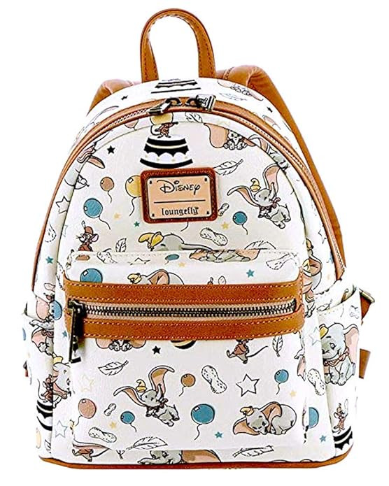 Loungefly x Disney Dumbo Vintage Mini Backpack | Amazon (US)