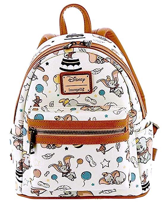 Loungefly x Disney Dumbo Vintage Mini Backpack | Amazon (US)