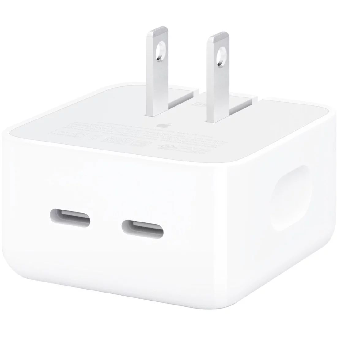 Apple 35W Dual USB-C Port Compact Power Adapter | Walmart (US)
