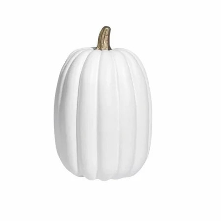 CASAFUN Large Fake Pumpkins for Decorating Big Decorative Foam Pumpkins for Fall Decor, Artificial Plastic Pumpkins Perfect for Halloween Decor Thanksgiving Table Decor | Walmart (US)