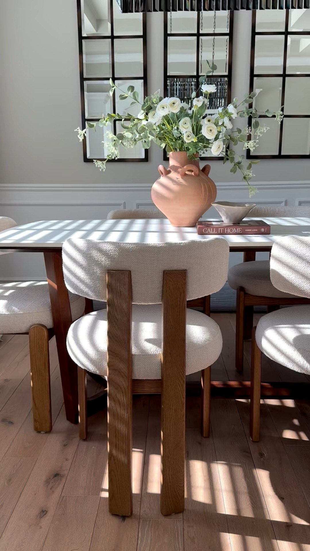 These dining chairs create a beautiful moment 

#LTKfoodie #LTKOver40 #LTKHome