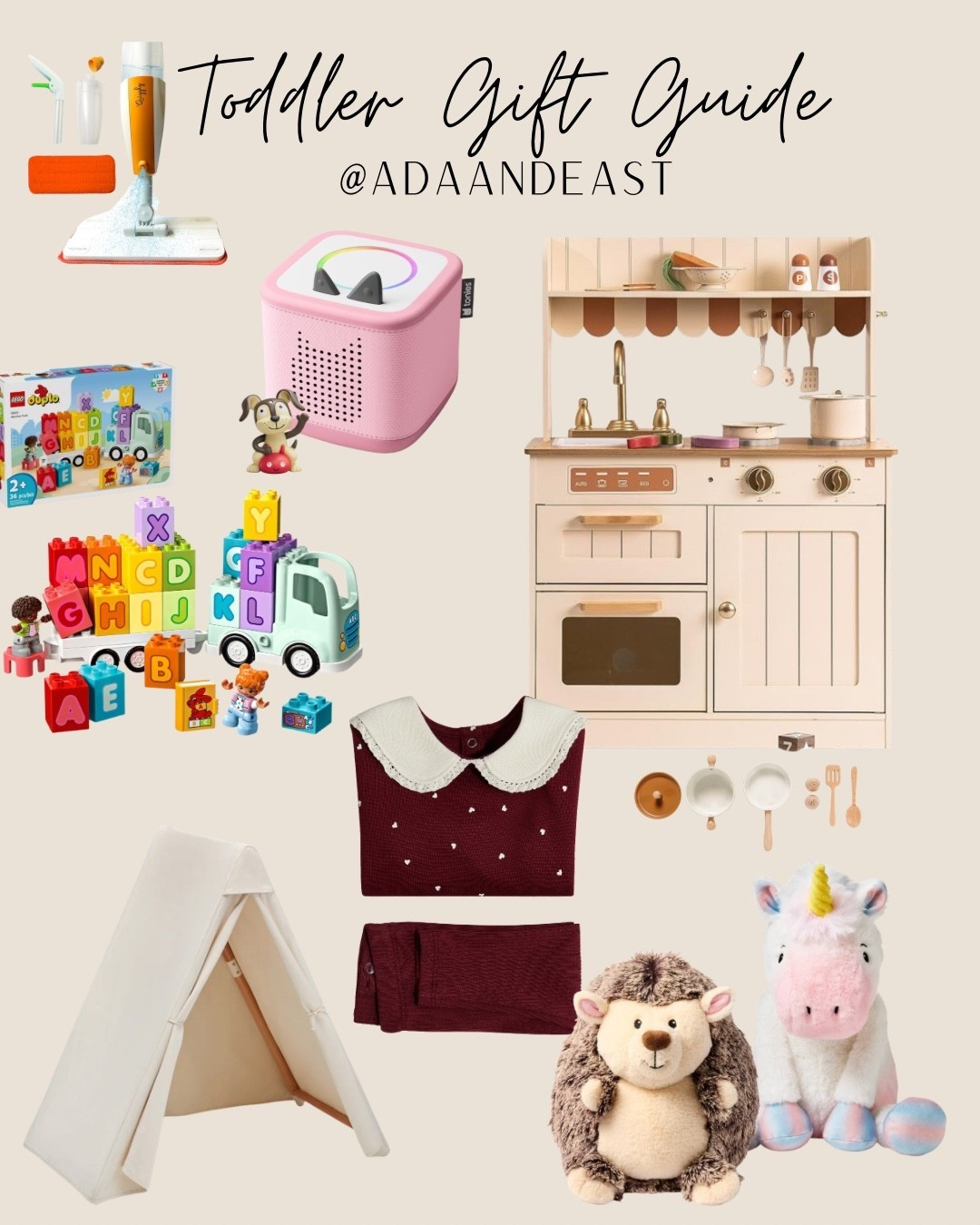 Fully curated gift finds for the 1-3 year old! 

#LTKGiftGuide #LTKKids #LTKHoliday