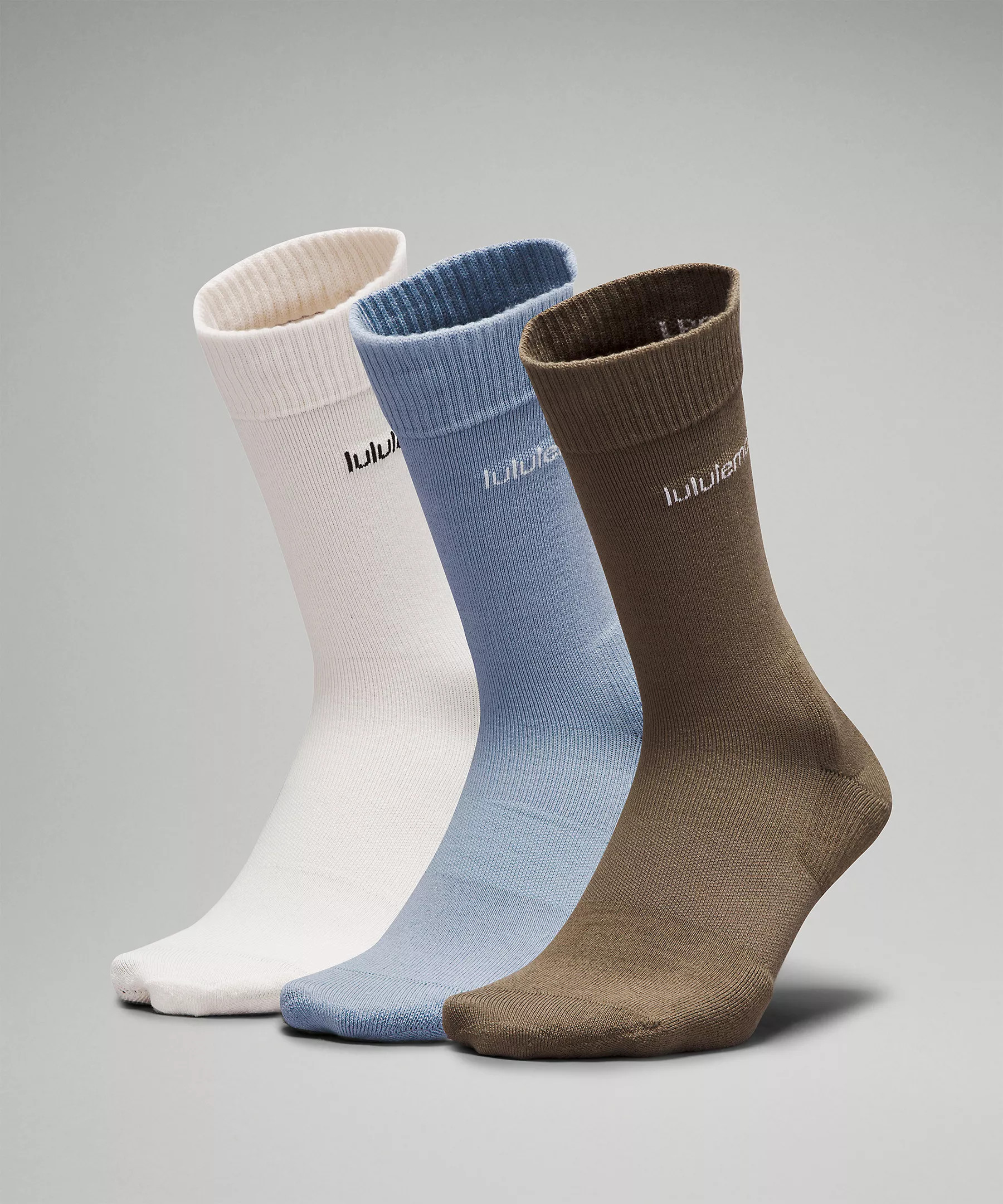 Men's Daily Stride Comfort Crew Sock | Lululemon (US)