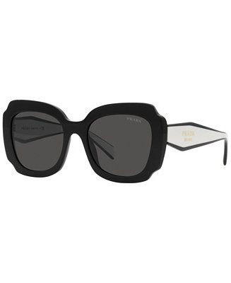 PRADA Women's Sunglasses,  52 & Reviews - Sunglasses by Sunglass Hut - Handbags & Accessories - M... | Macys (US)