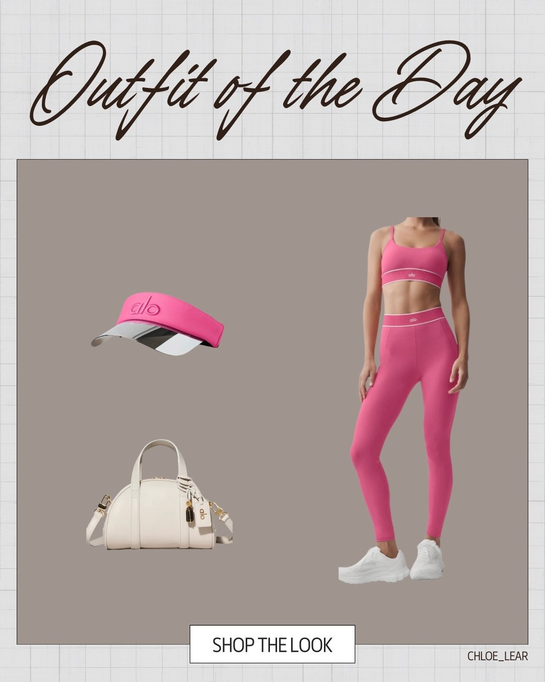 Cute @Alo Yoga gym outfit from the paradise pink drop.

Alo yoga, Alo yoga outfit, outfit ideas, paradise pink, gym outfit

#LTKootd #LTKActive #LTKOver40