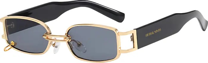 Inez 55mm Rectangular Sunglasses | Nordstrom