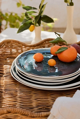 Dakota Melamine Side Plates, Set of 4 | Anthropologie (US)